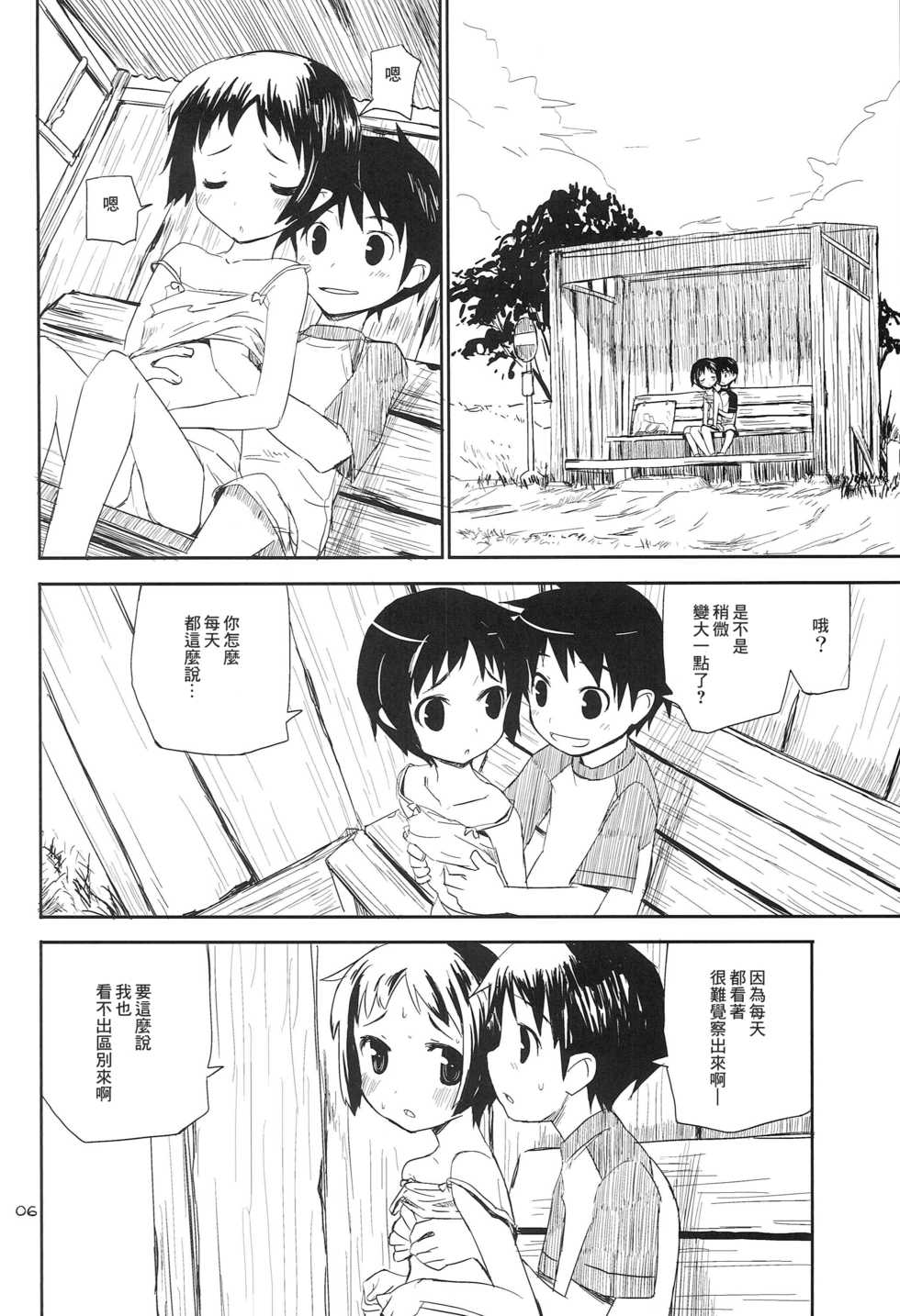 [ponz.info (Ponz)] Natsuyasumi [Chinese] [零食汉化组] - Page 5