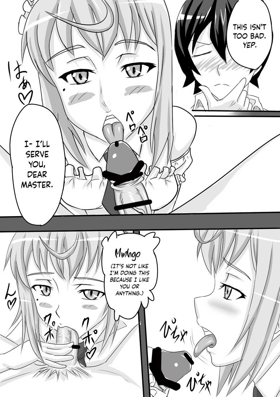 [Jajamena] Yoru Osoku ni Dearuiteru Onnanoko ni wa Oshioki da (Yahari Ore no Seishun Love Come wa Machigatteiru.) [English] [obsoletezero] - Page 11