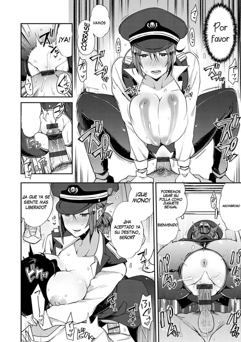 [Indo Curry] Chijo Senyousha ~BITCH ONLY~ | El vagón zorrón [Spanish] [arKram] [Digital] - Page 24