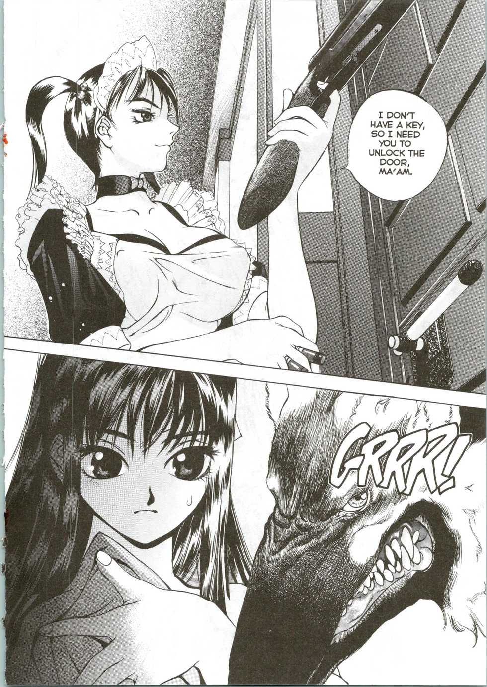 [Oh! Great] Silky Whip 03 [English] - Page 21