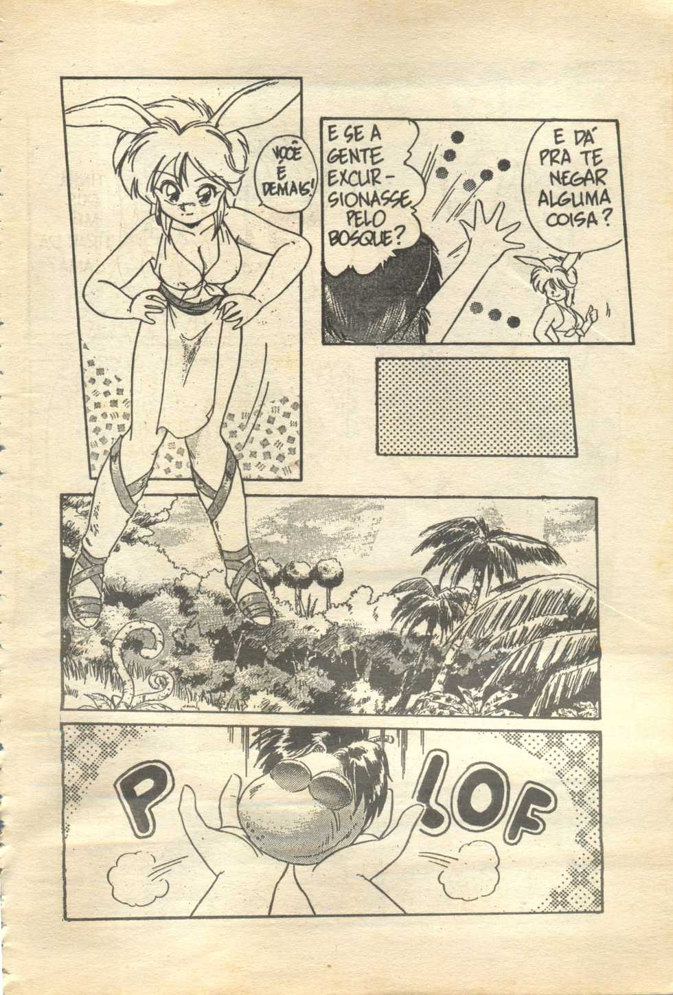 Gatinhas Gulosas 2 [Portuguese-BR] - Page 7