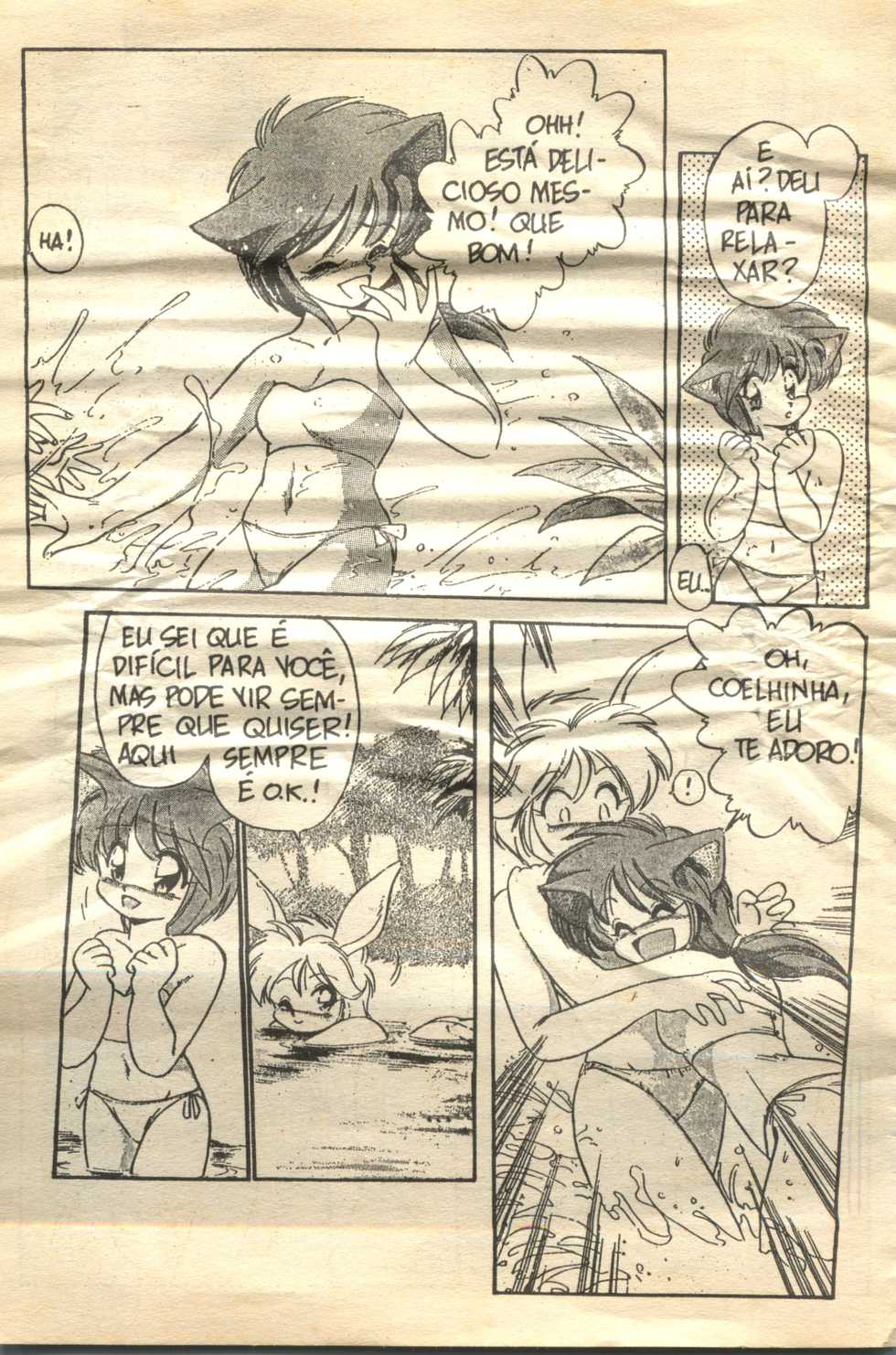 Gatinhas Gulosas 2 [Portuguese-BR] - Page 10