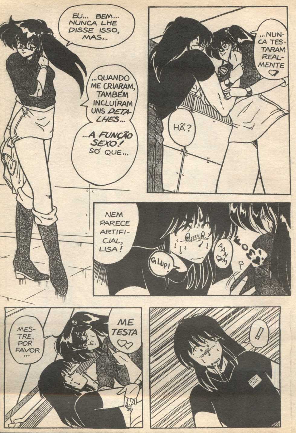 Gatinhas Gulosas 1 [Portuguese-BR] - Page 24