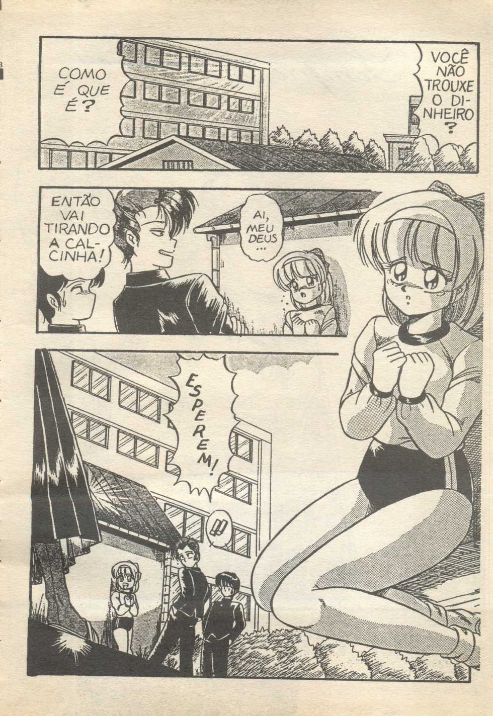 Gatinhas Gulosas 1 [Portuguese-BR] - Page 35