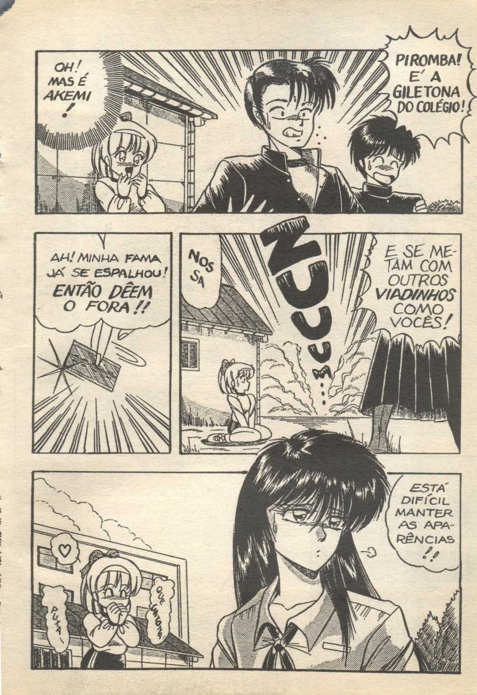 Gatinhas Gulosas 1 [Portuguese-BR] - Page 37