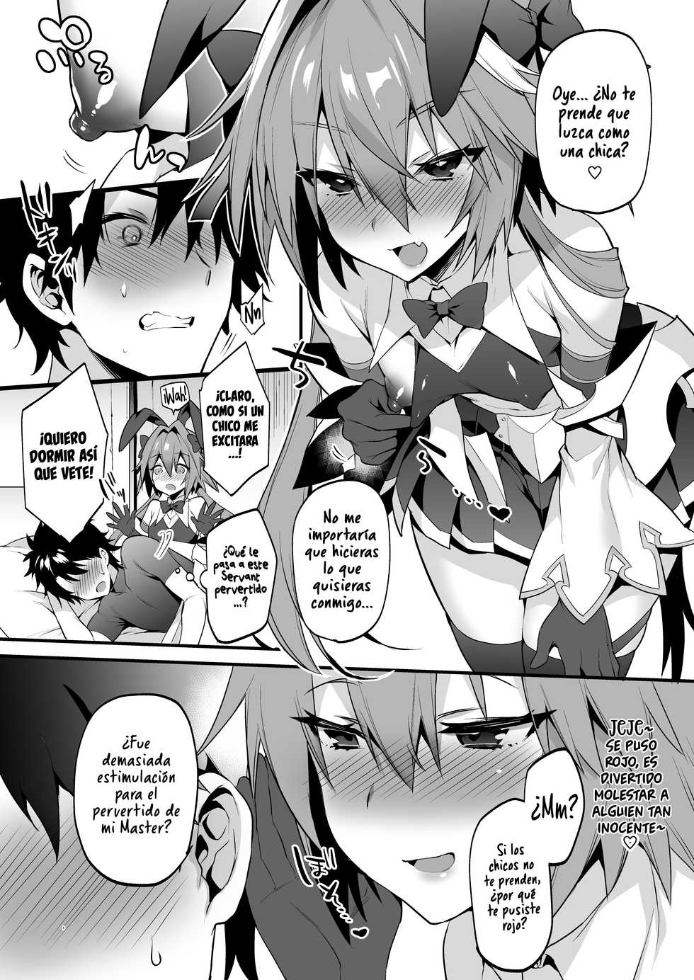 [Morittokoke (Morikoke)] Astolfo Korashime Hon | Provocando a Astolfo (Fate/Apocrypha) [Spanish] [UH12] [Digital] - Page 5