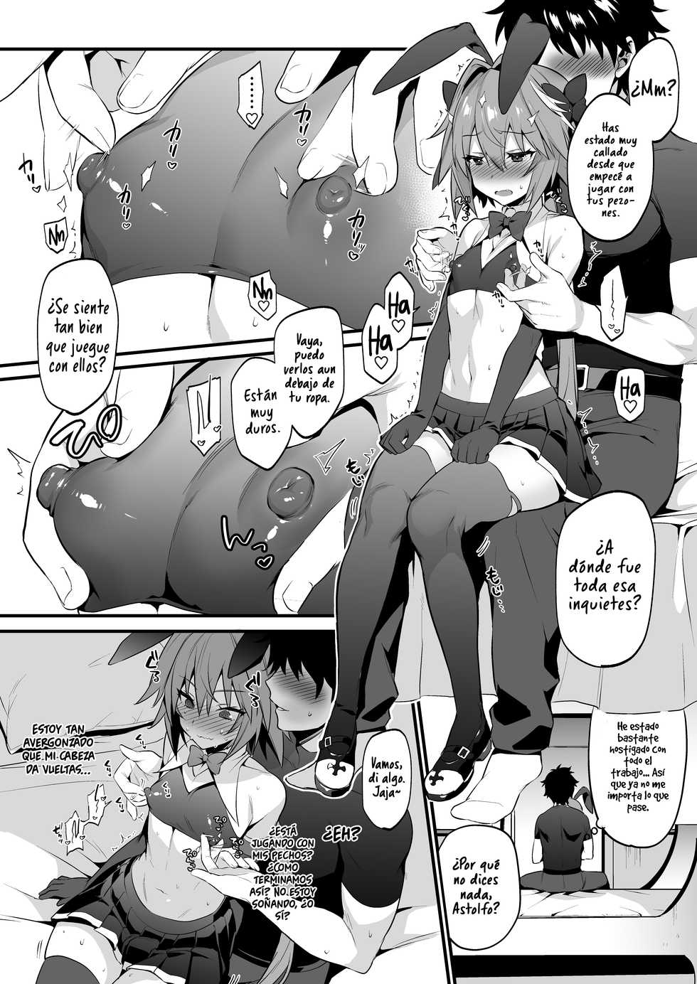 [Morittokoke (Morikoke)] Astolfo Korashime Hon | Provocando a Astolfo (Fate/Apocrypha) [Spanish] [UH12] [Digital] - Page 7