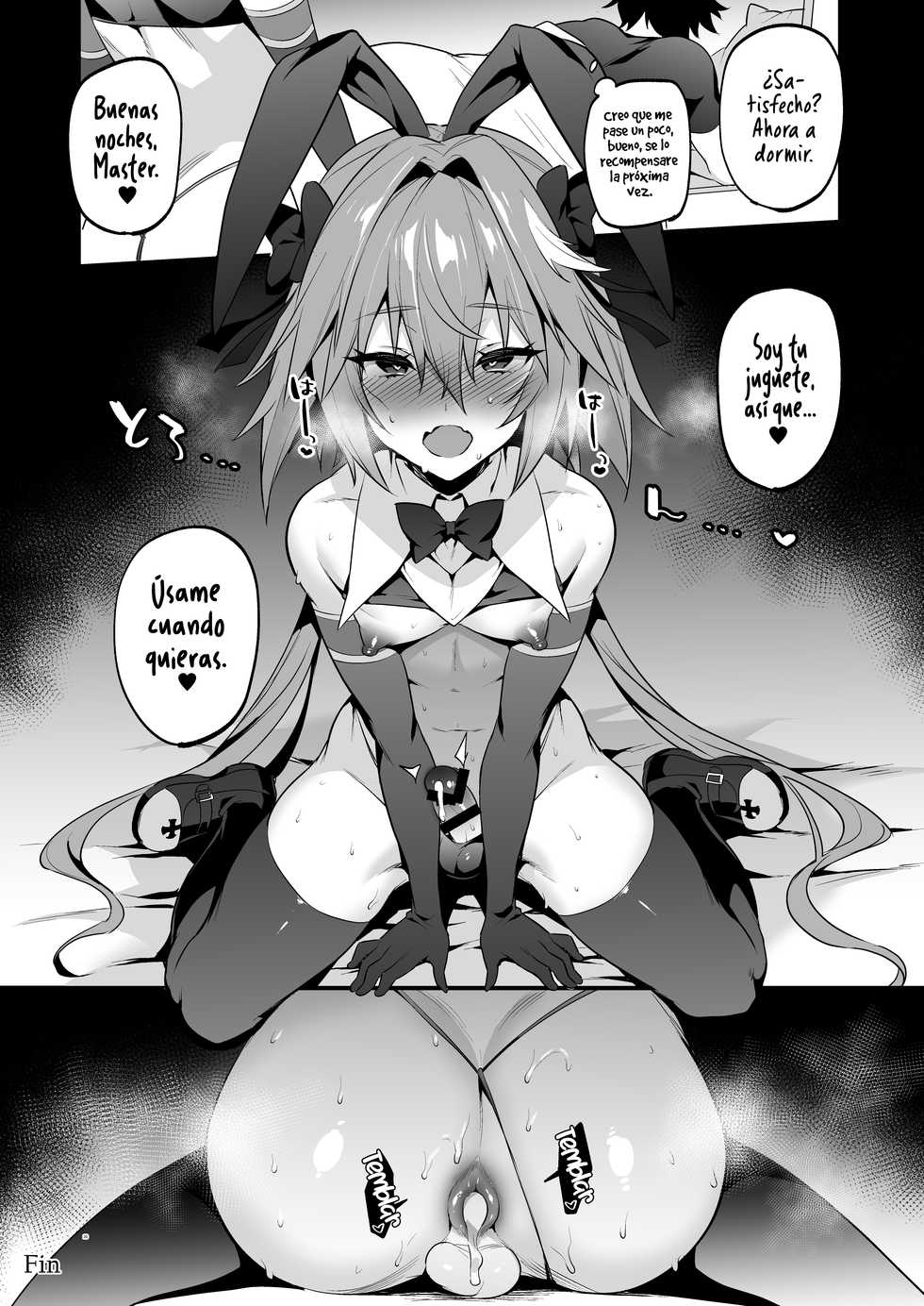 [Morittokoke (Morikoke)] Astolfo Korashime Hon | Provocando a Astolfo (Fate/Apocrypha) [Spanish] [UH12] [Digital] - Page 19