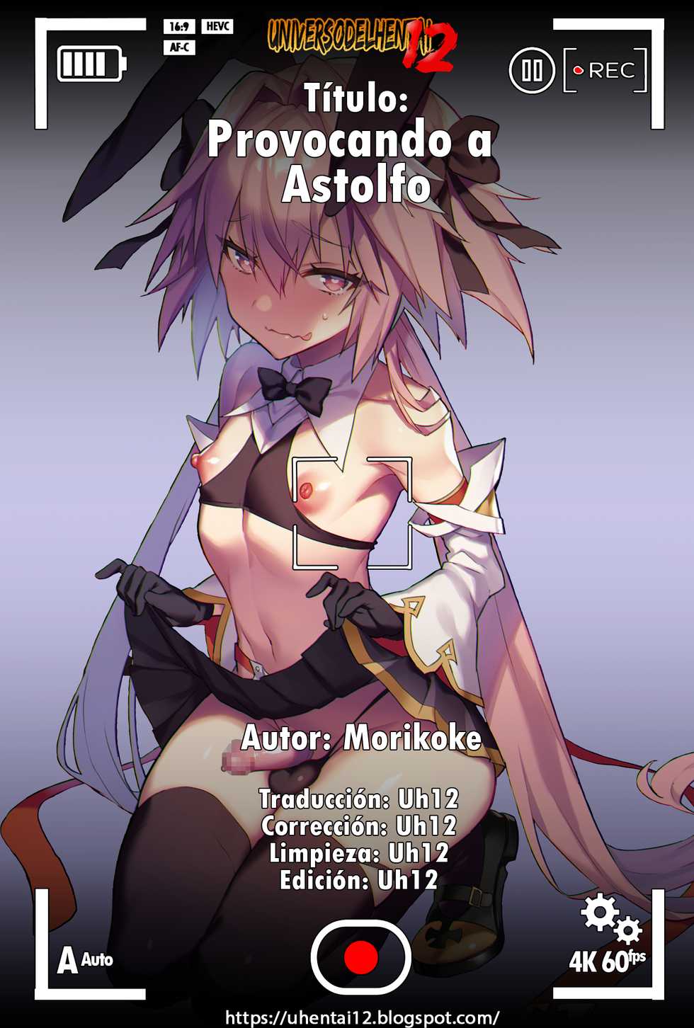 [Morittokoke (Morikoke)] Astolfo Korashime Hon | Provocando a Astolfo (Fate/Apocrypha) [Spanish] [UH12] [Digital] - Page 23