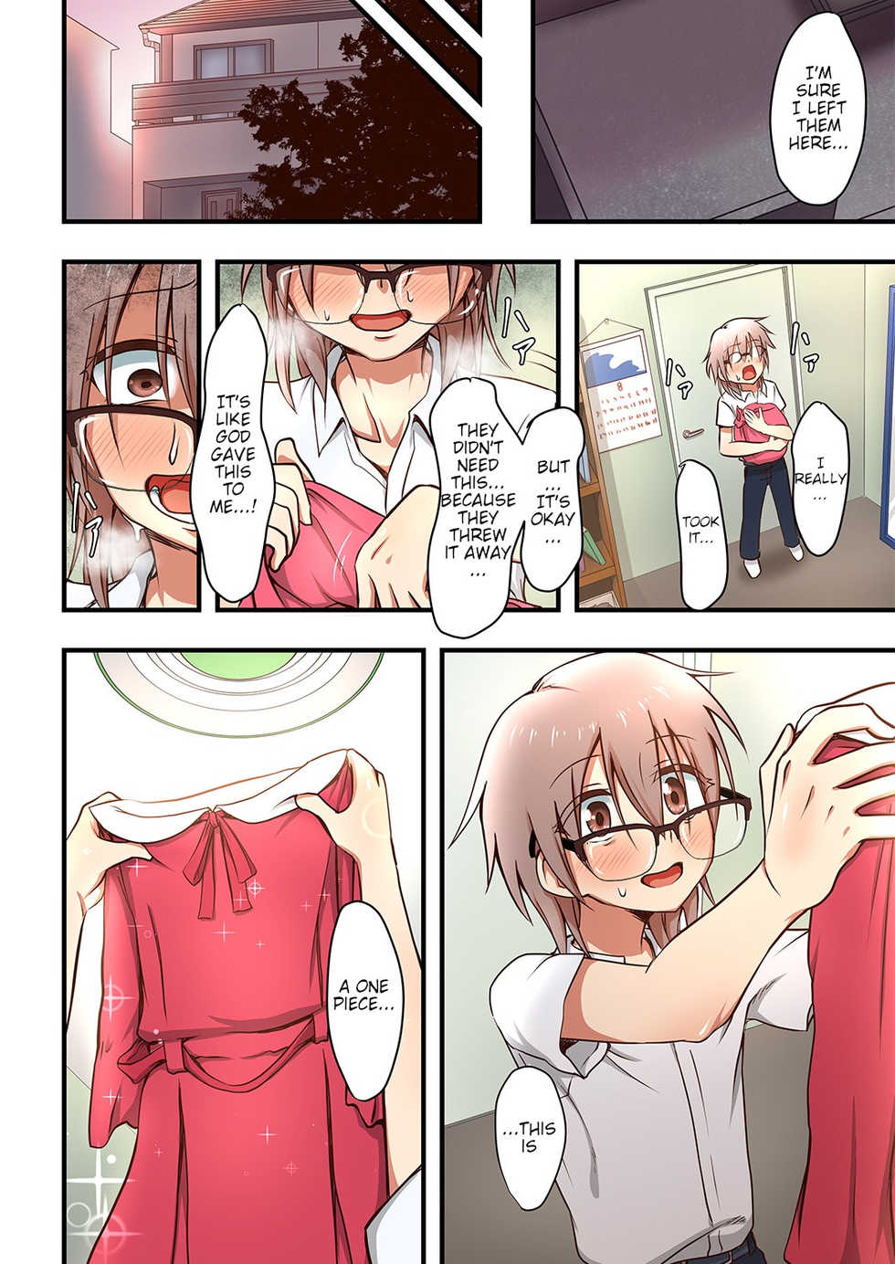 [Shoshi Magazine Hitori (Hokuro Ryuseigun)] Hokuro Ryuseigun First [English] [Digital] - Page 8