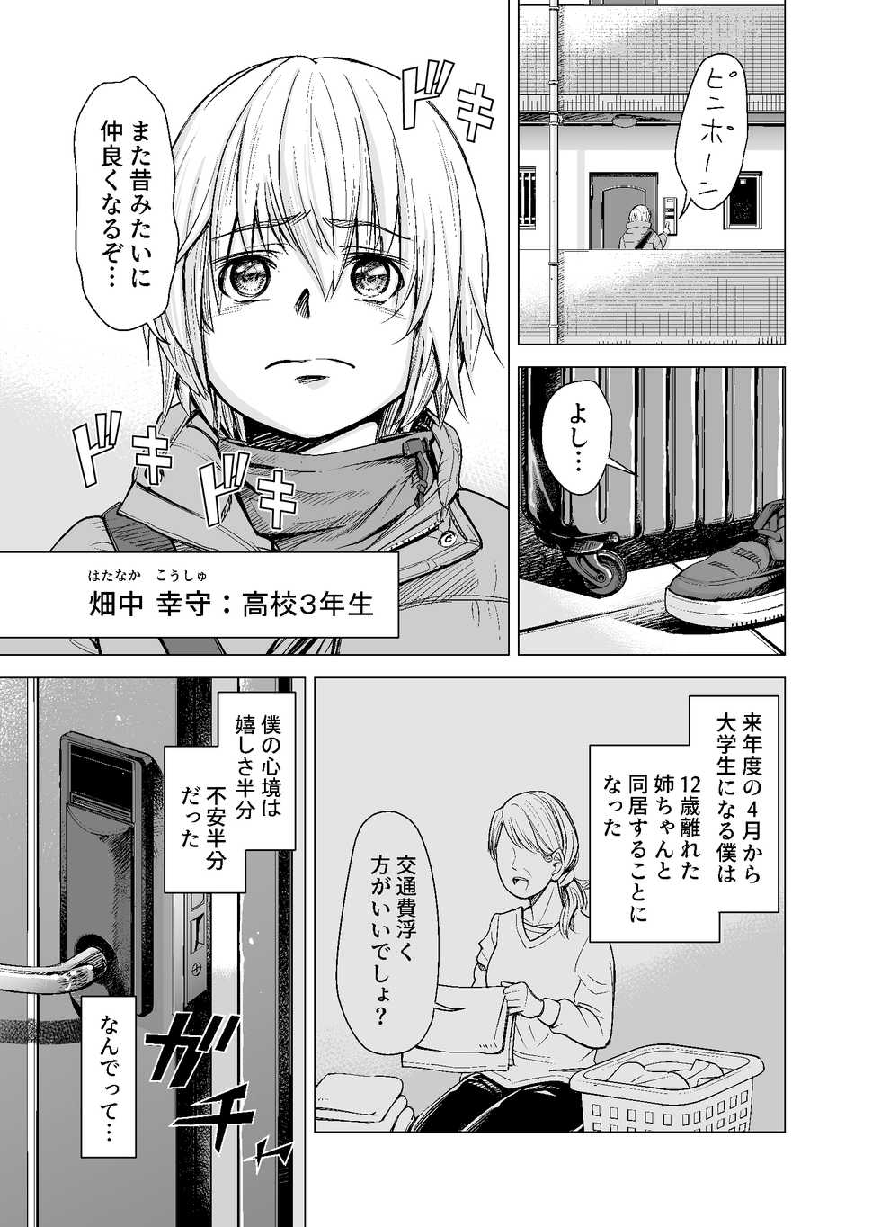 [e9] Mou, Ane to Shite Ninshiki Dekinai. - Page 4