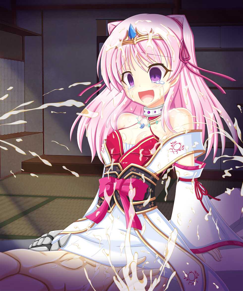 [Tyagama] "Hitoku sareta Inshuu" Miyaguni Akari (Sen no Hatou, Tsukisome no Kouki) - Page 17