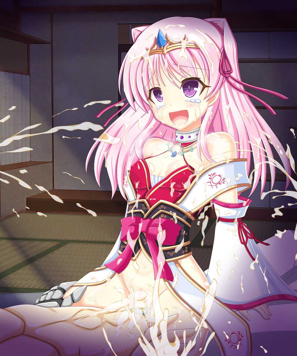 [Tyagama] "Hitoku sareta Inshuu" Miyaguni Akari (Sen no Hatou, Tsukisome no Kouki) - Page 29