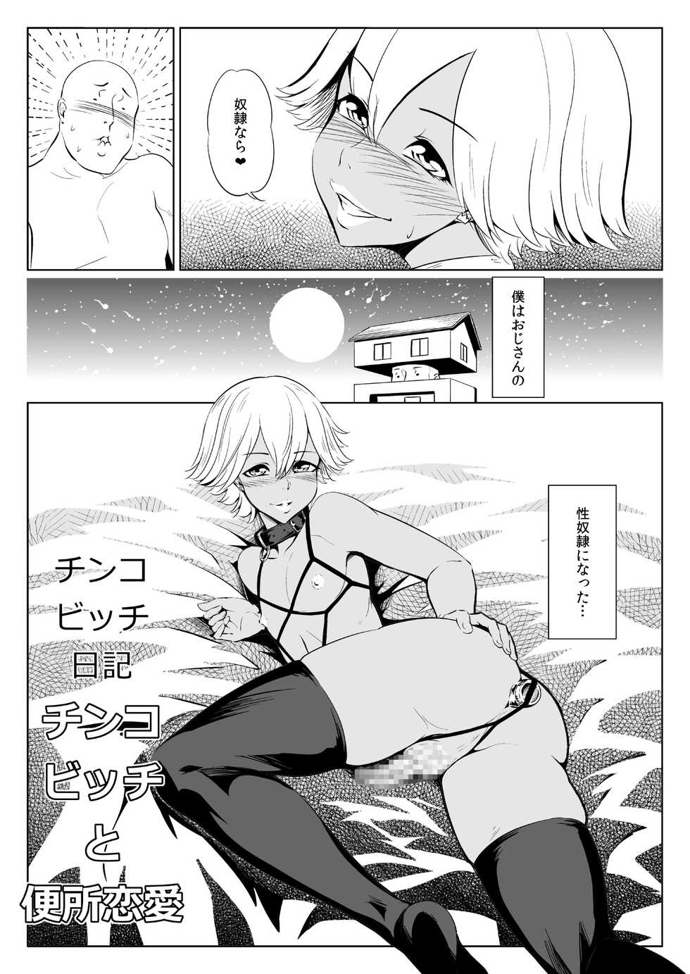 [Zenra QQ] Chinko Bitch Nikki [Digital] - Page 3