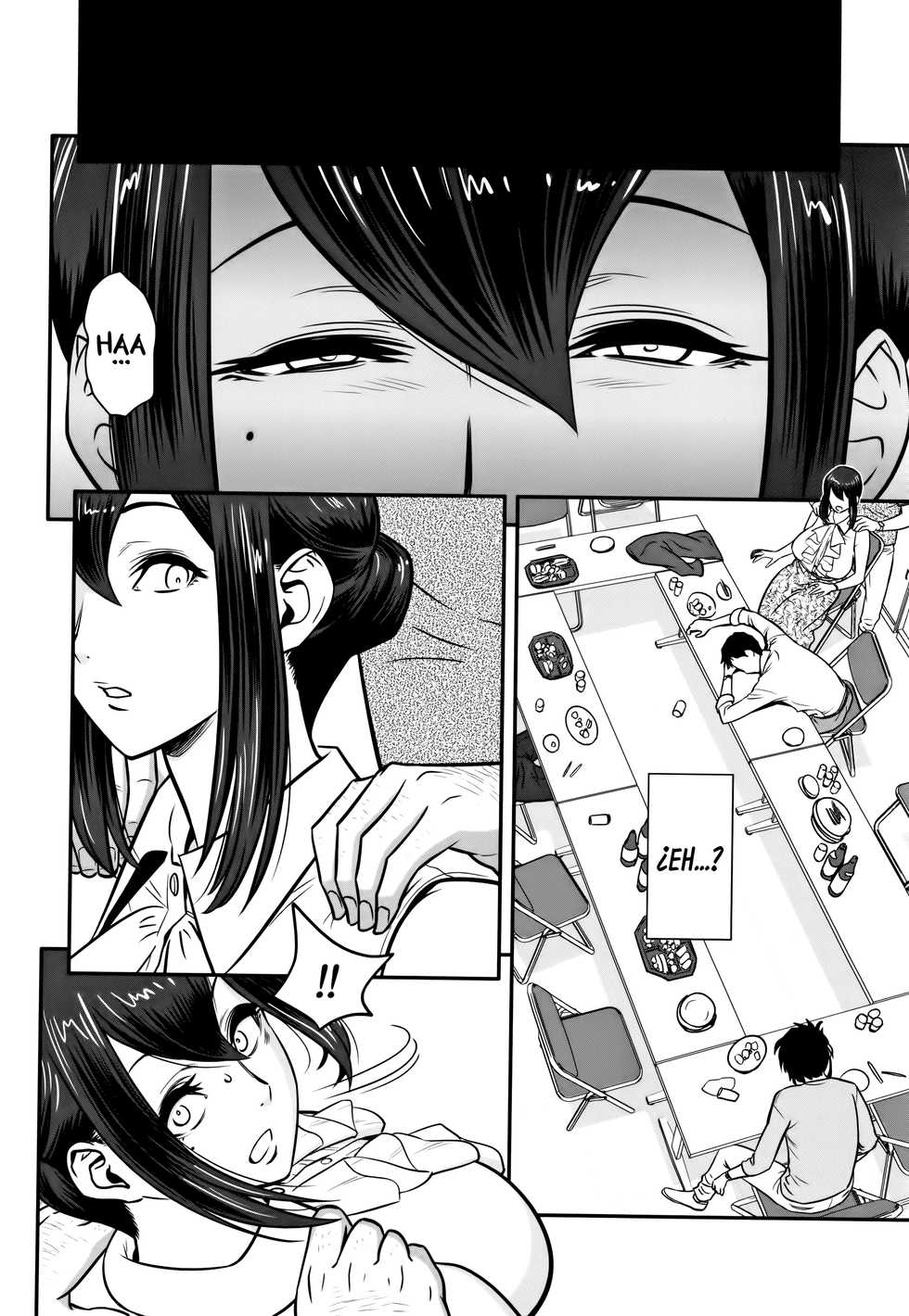 [Tatsunami Youtoku] Dankon Sousai ~Hitozuma Kyoushi ga Netorareru made no Kiroku~ [Spanish] [K.A. Works] - Page 14