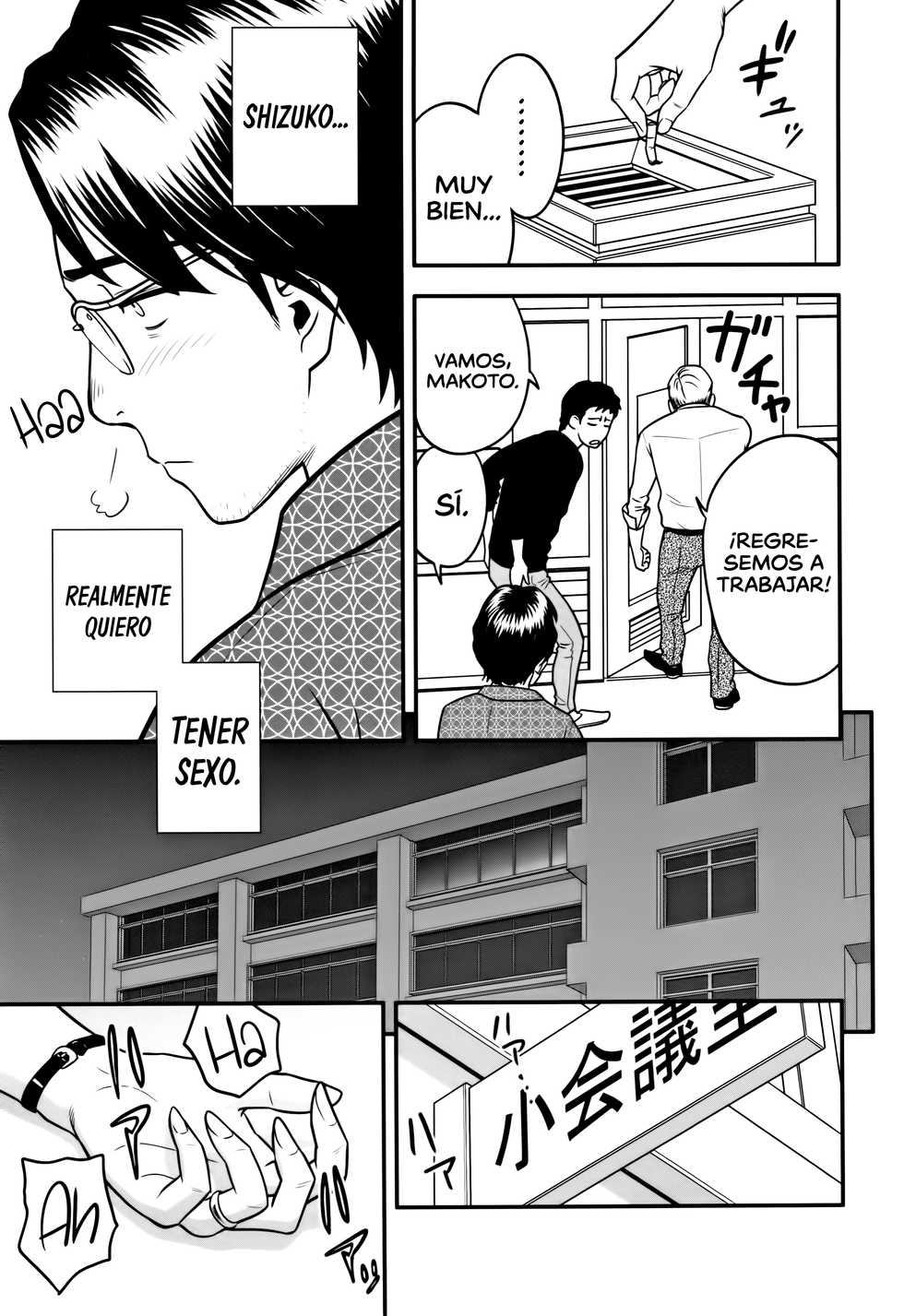 [Tatsunami Youtoku] Dankon Sousai ~Hitozuma Kyoushi ga Netorareru made no Kiroku~ [Spanish] [K.A. Works] - Page 35