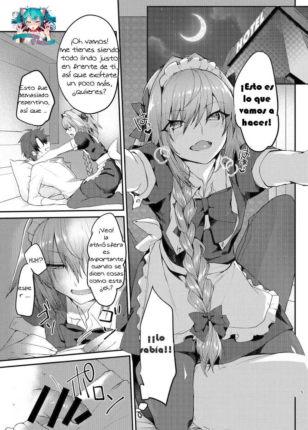 [Nekorobi (Nakajima Kotoko)] Astolfo-kun to Cosplay H suru Hon (Fate/Grand Order) [Spanish] [Revolution no Fansub] [Digital] - Page 6