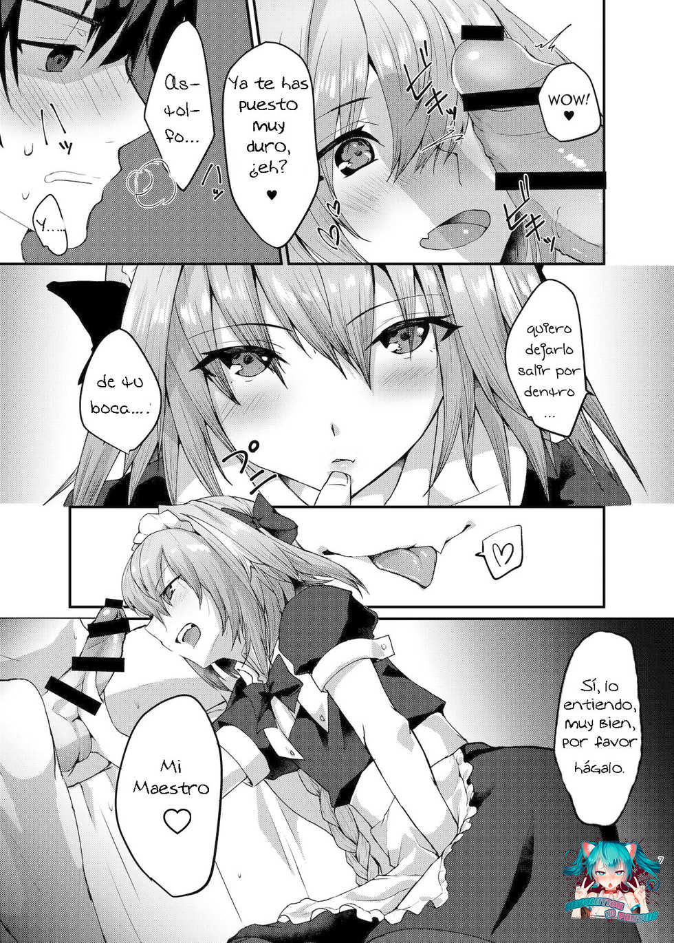 [Nekorobi (Nakajima Kotoko)] Astolfo-kun to Cosplay H suru Hon (Fate/Grand Order) [Spanish] [Revolution no Fansub] [Digital] - Page 8