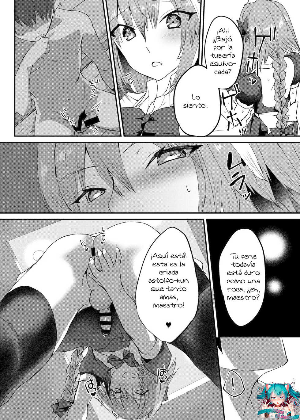 [Nekorobi (Nakajima Kotoko)] Astolfo-kun to Cosplay H suru Hon (Fate/Grand Order) [Spanish] [Revolution no Fansub] [Digital] - Page 14