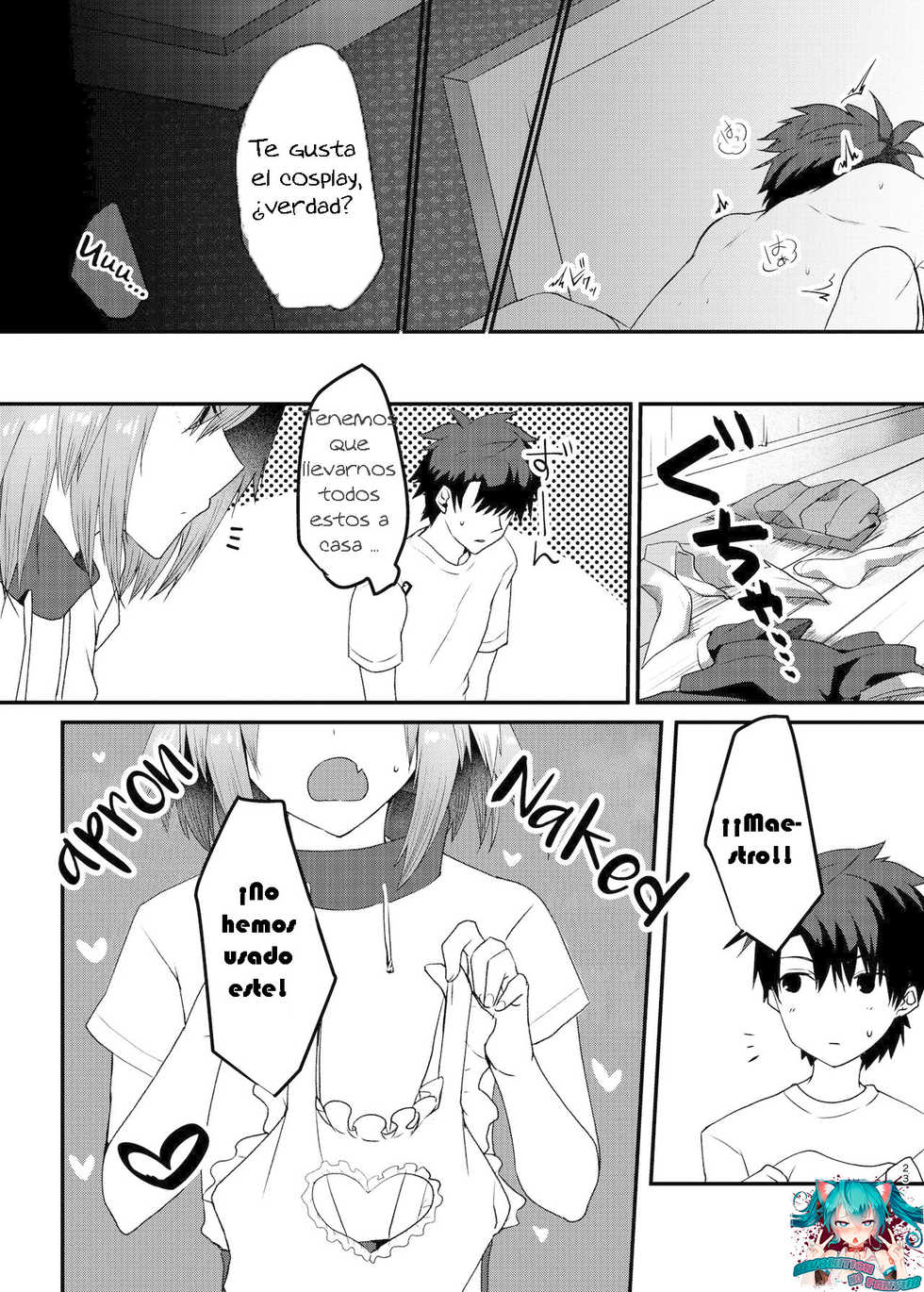 [Nekorobi (Nakajima Kotoko)] Astolfo-kun to Cosplay H suru Hon (Fate/Grand Order) [Spanish] [Revolution no Fansub] [Digital] - Page 24