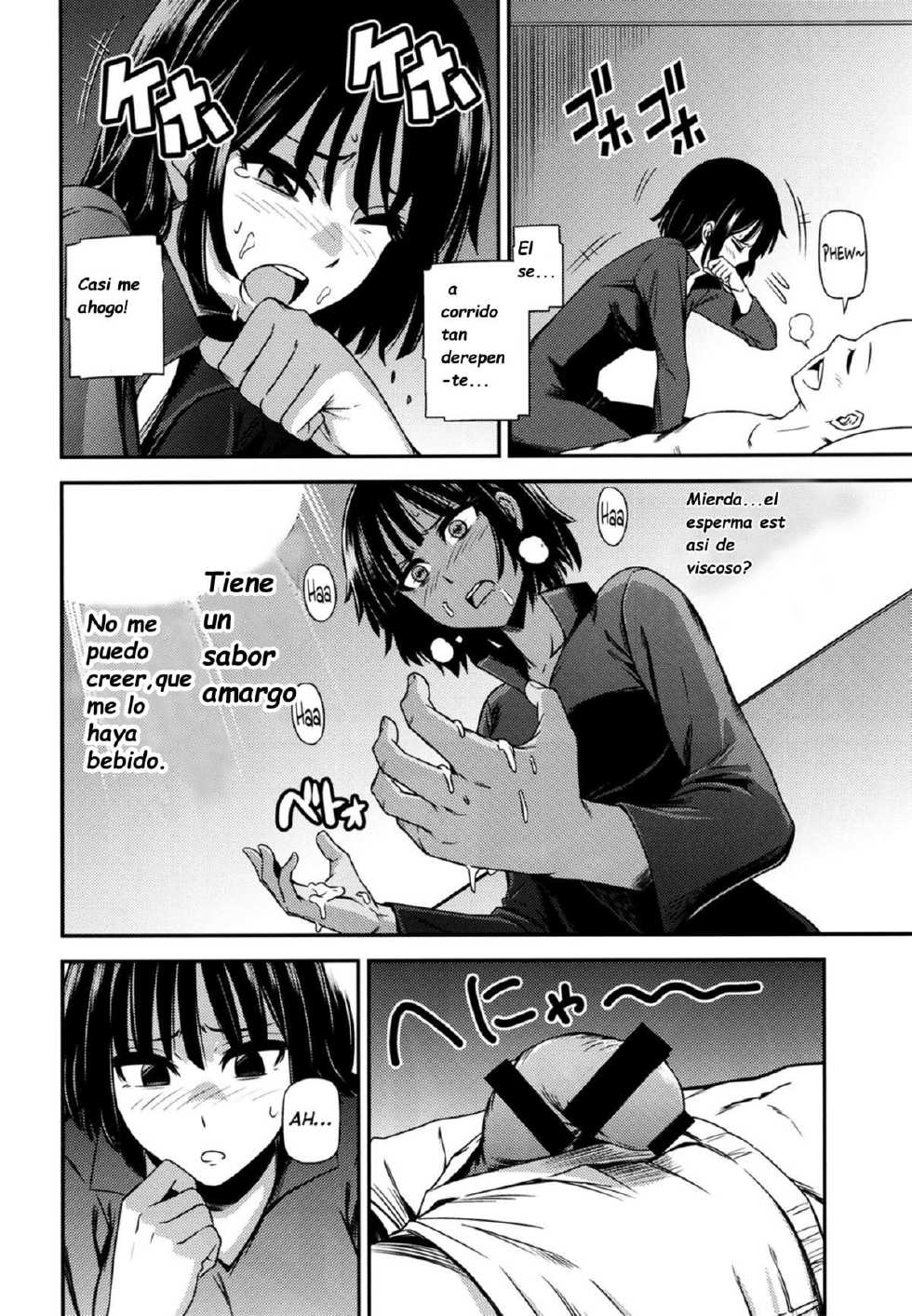 (C86) [Kiyosumi Hurricane (Kiyosumi Hurricane)] ONE-HURRICANE (One Punch Man) [Spanish] - Page 13