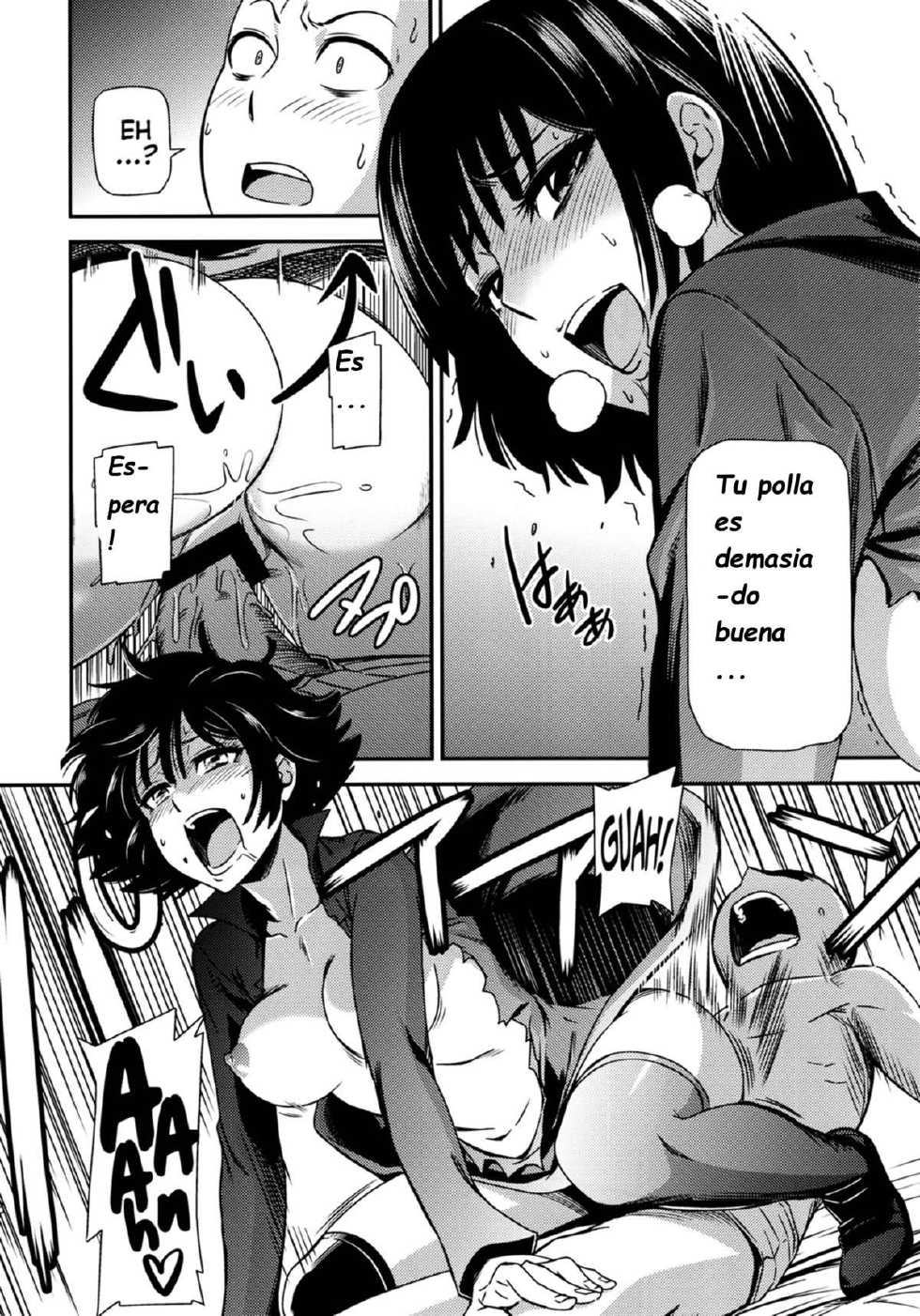 (C86) [Kiyosumi Hurricane (Kiyosumi Hurricane)] ONE-HURRICANE (One Punch Man) [Spanish] - Page 27