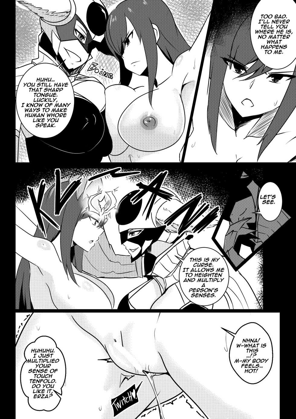 [Merkonig] B-Trayal 24 (Fairy Tail) [English] - Page 3