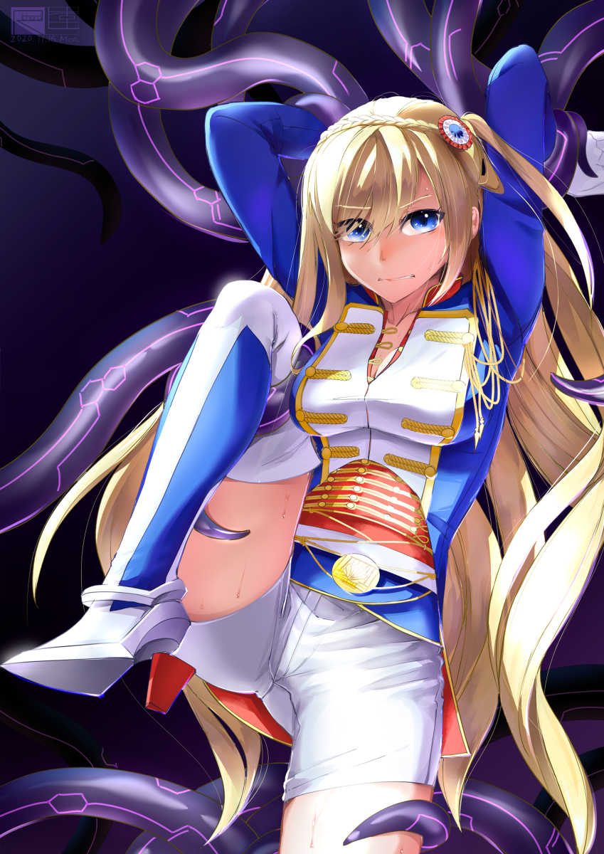 [Richard_Li] Richelieu Shinkai-gun Hokaku Ryoujoku (Warship Girls R) - Page 1