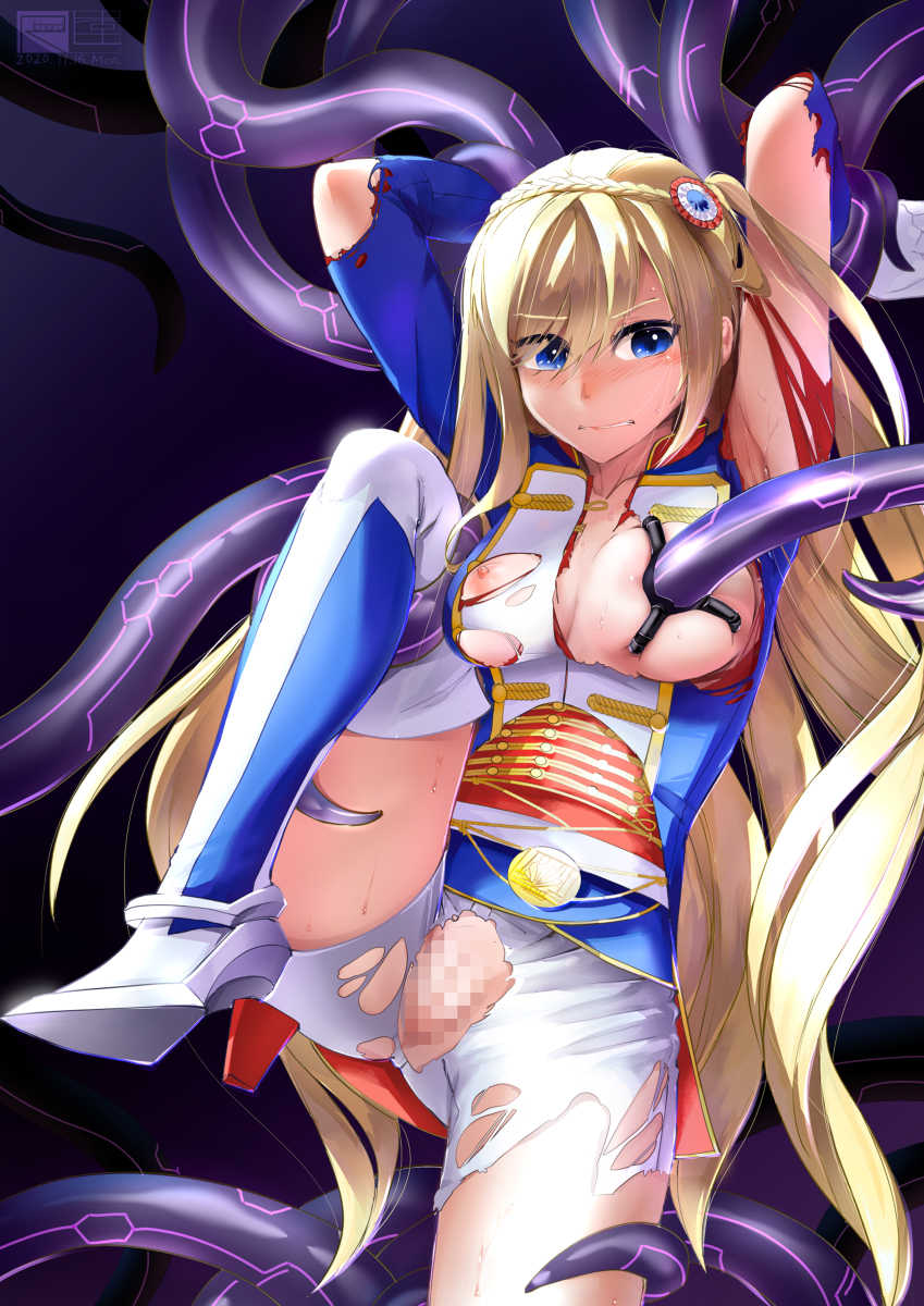 [Richard_Li] Richelieu Shinkai-gun Hokaku Ryoujoku (Warship Girls R) - Page 3