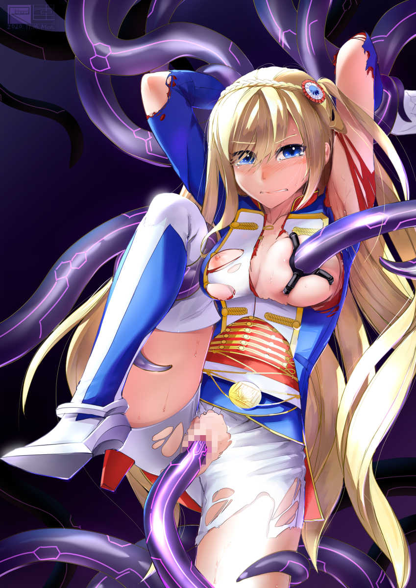 [Richard_Li] Richelieu Shinkai-gun Hokaku Ryoujoku (Warship Girls R) - Page 4