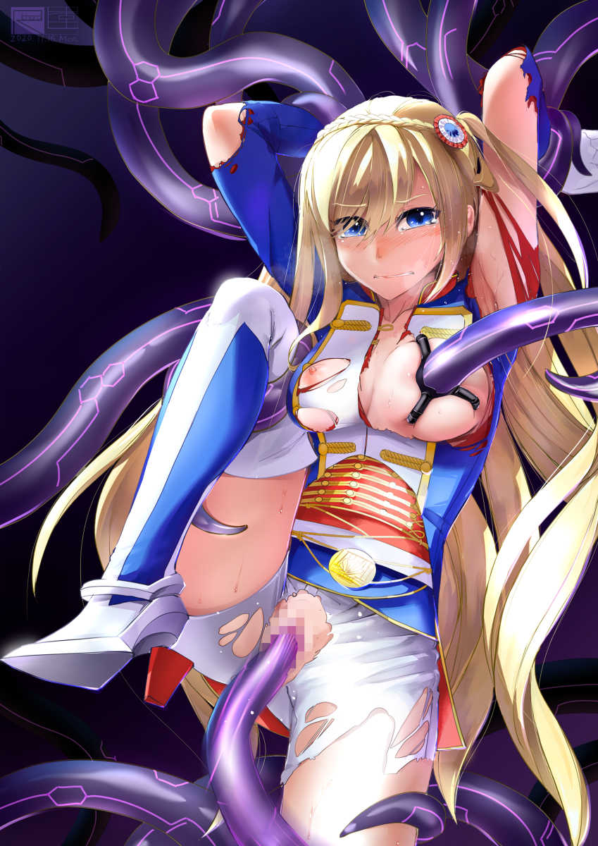 [Richard_Li] Richelieu Shinkai-gun Hokaku Ryoujoku (Warship Girls R) - Page 5
