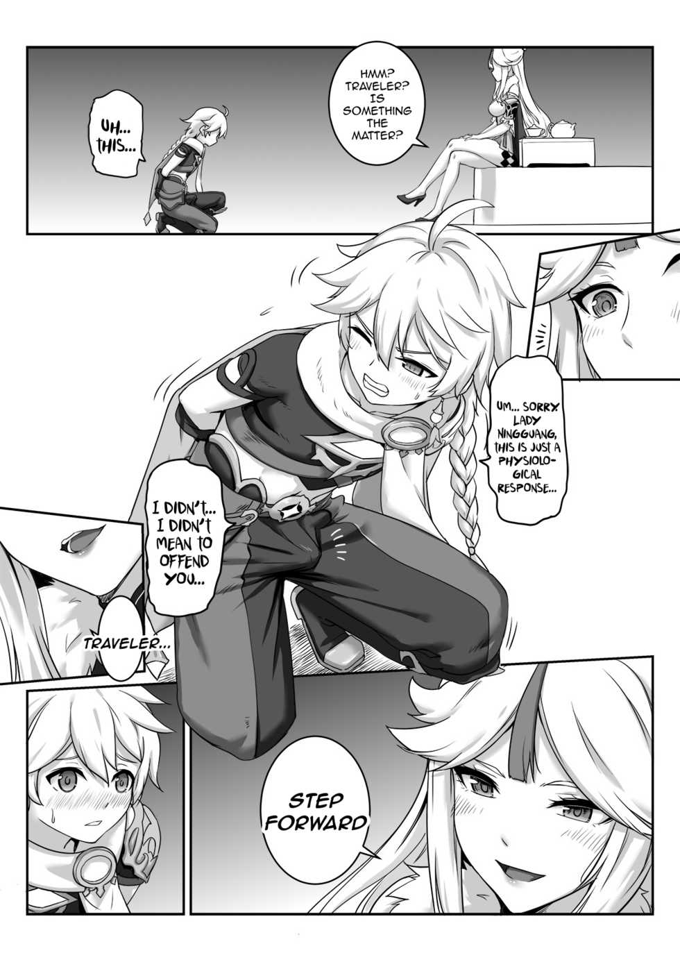 [Longbow Flintlock] Ningguang (Genshin Impact) [English] - Page 6