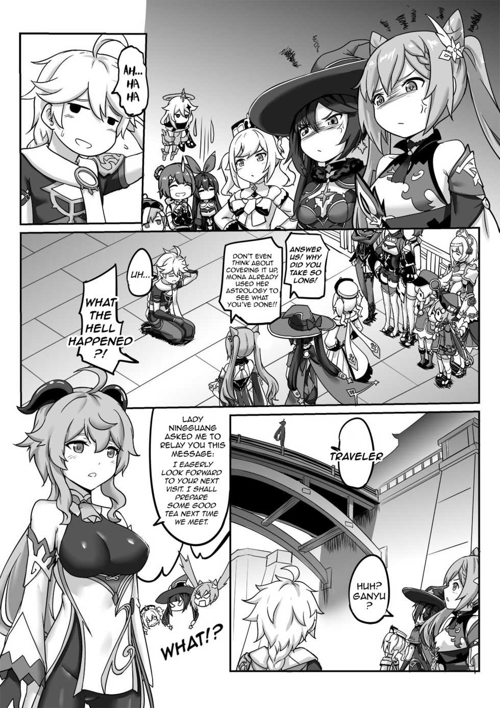 [Longbow Flintlock] Ningguang (Genshin Impact) [English] - Page 21