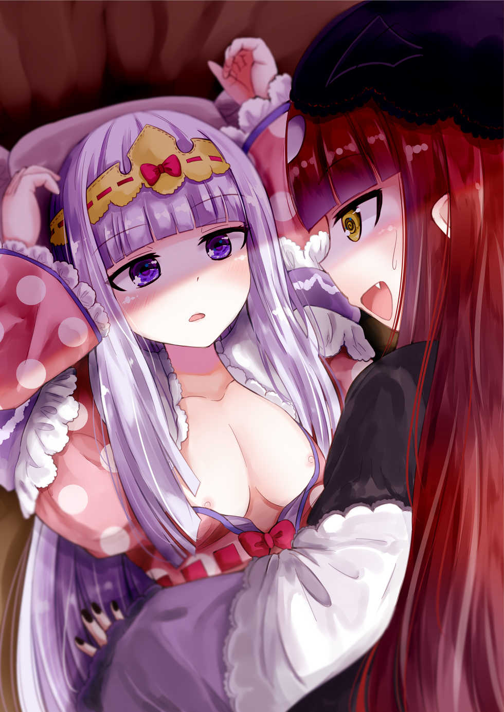 [Ah Ah (Ah Ah)] SxS (Maoujou de Oyasumi) [English] [Digital] - Page 2