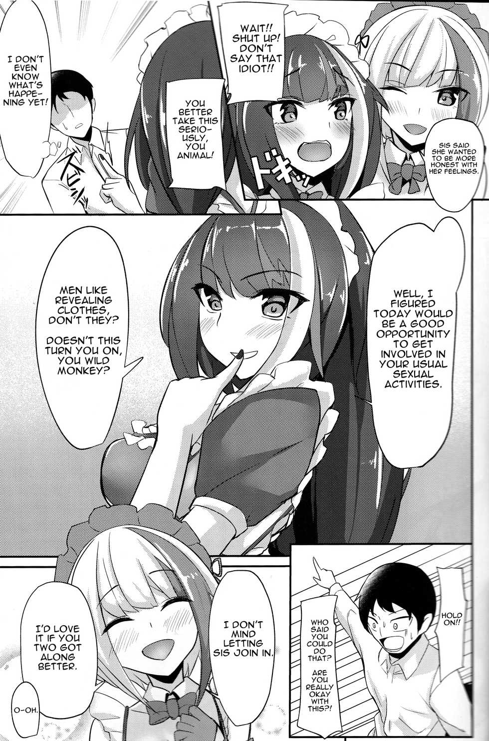 (C96) [BINZOKO (sinobiin)] Deutsch to Do-Ecchi | Deutsch Double Ecchi (Azur Lane) [English] [Darg777] - Page 8