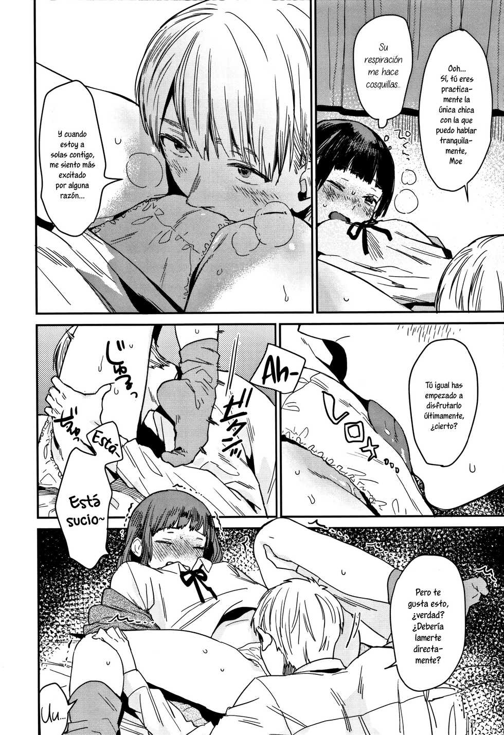 [Naito Loveca] Gap Moe! (Himitsu) [Spanish] [NekoCreme] - Page 6