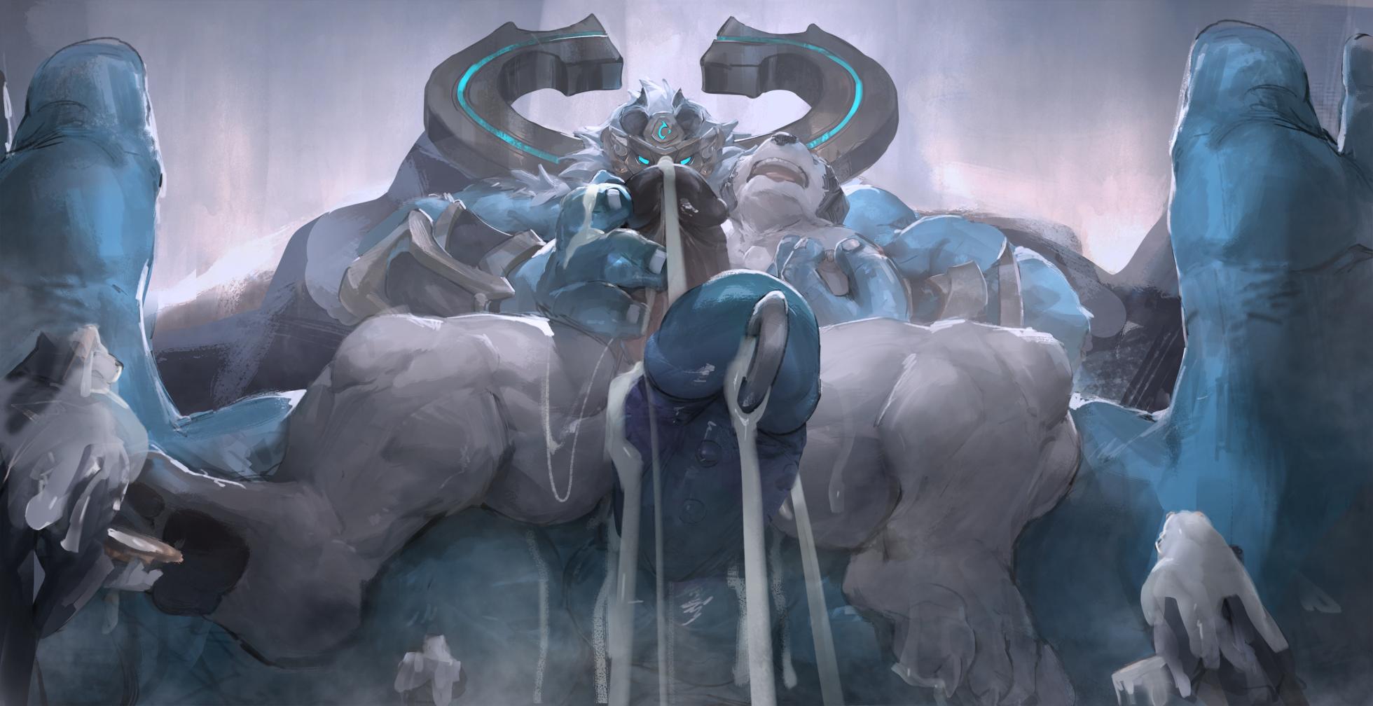 Ornn x Volibear-art package - Page 18