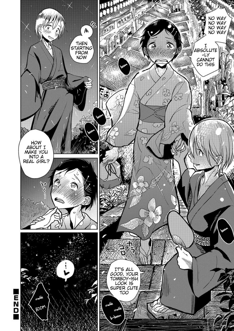 [Dhibi] Hibana (Bokura wa...) [English] [Digital] - Page 16