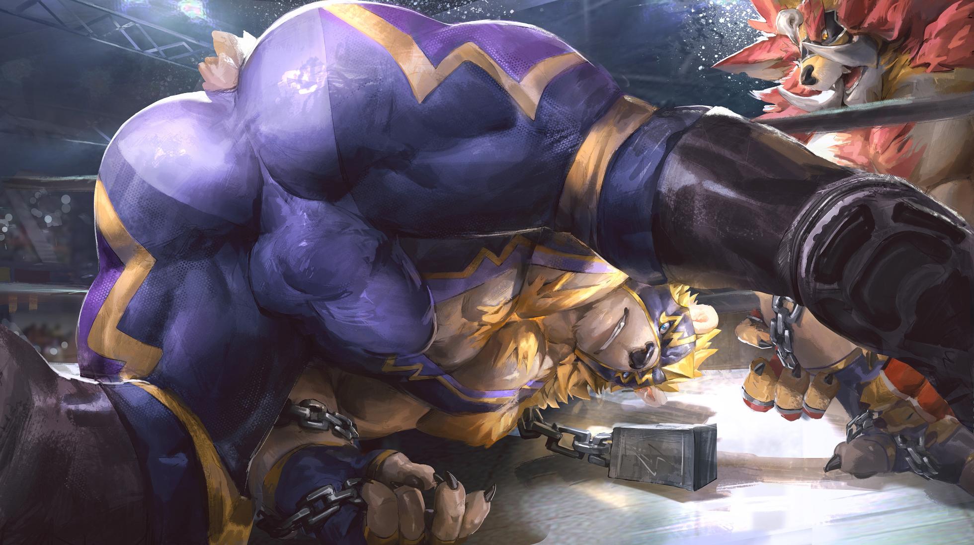 CG pack vol.5 Alistar x Volibear x Gnar - Page 1