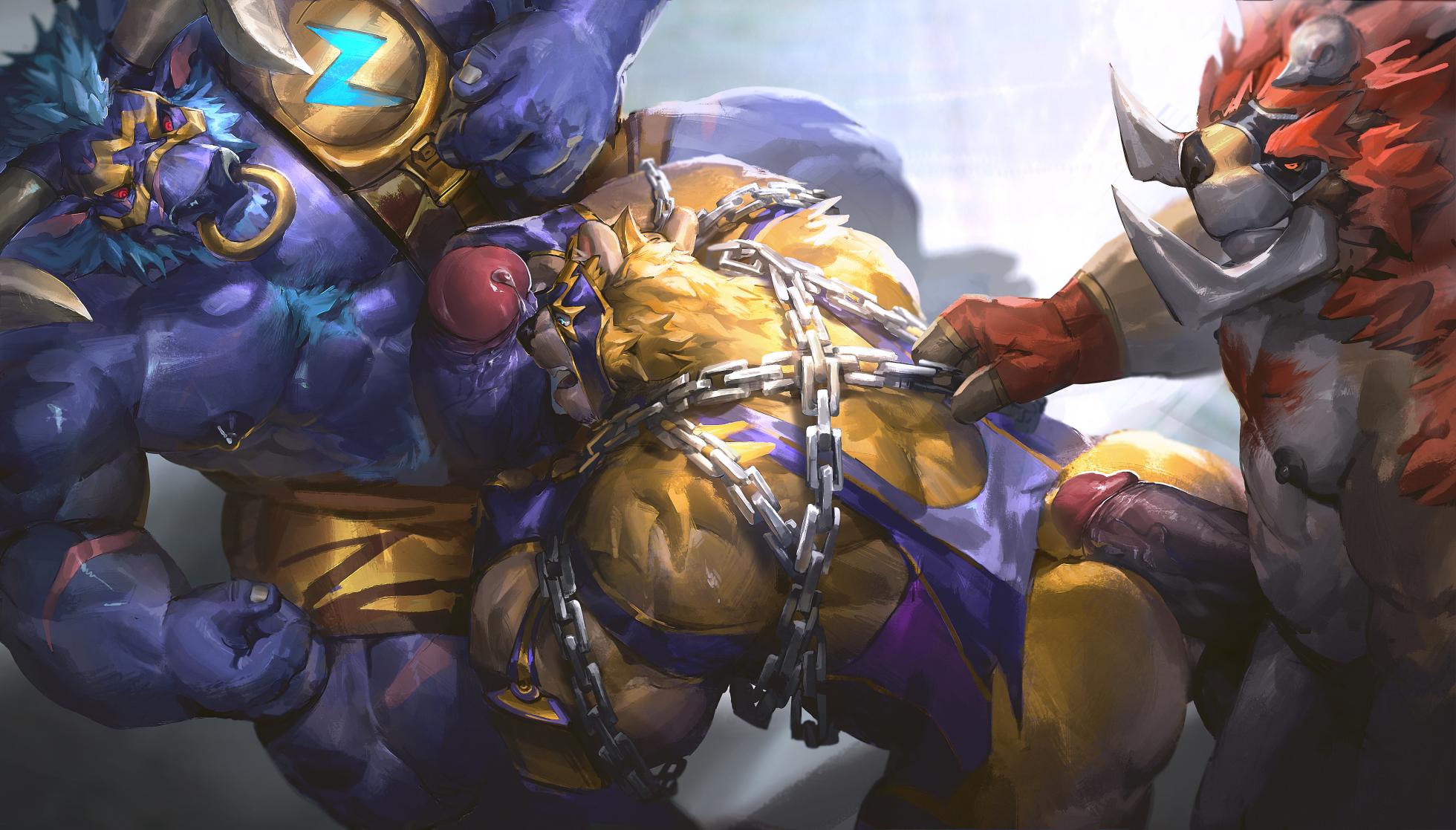 CG pack vol.5 Alistar x Volibear x Gnar - Page 17