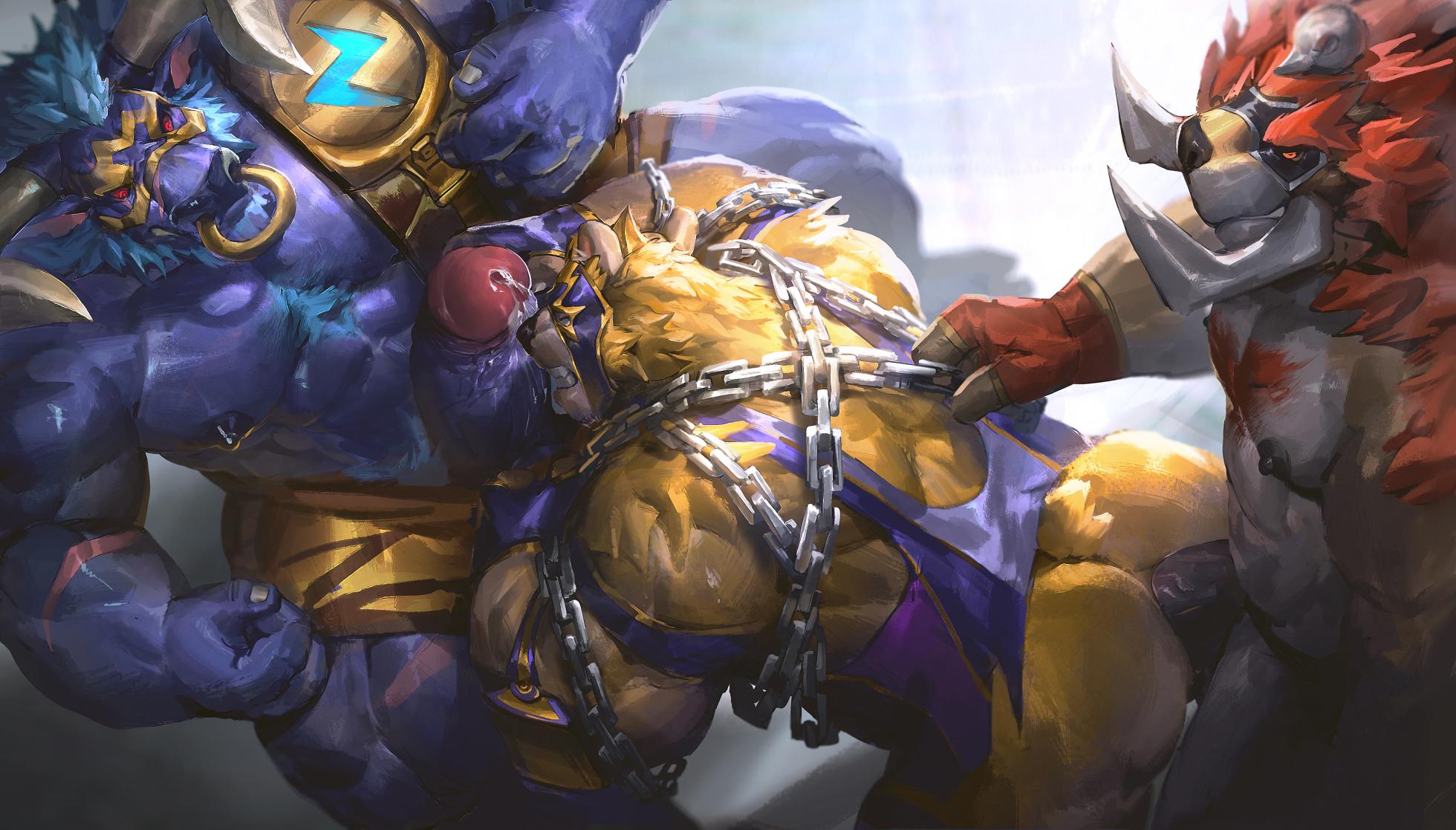 CG pack vol.5 Alistar x Volibear x Gnar - Page 19