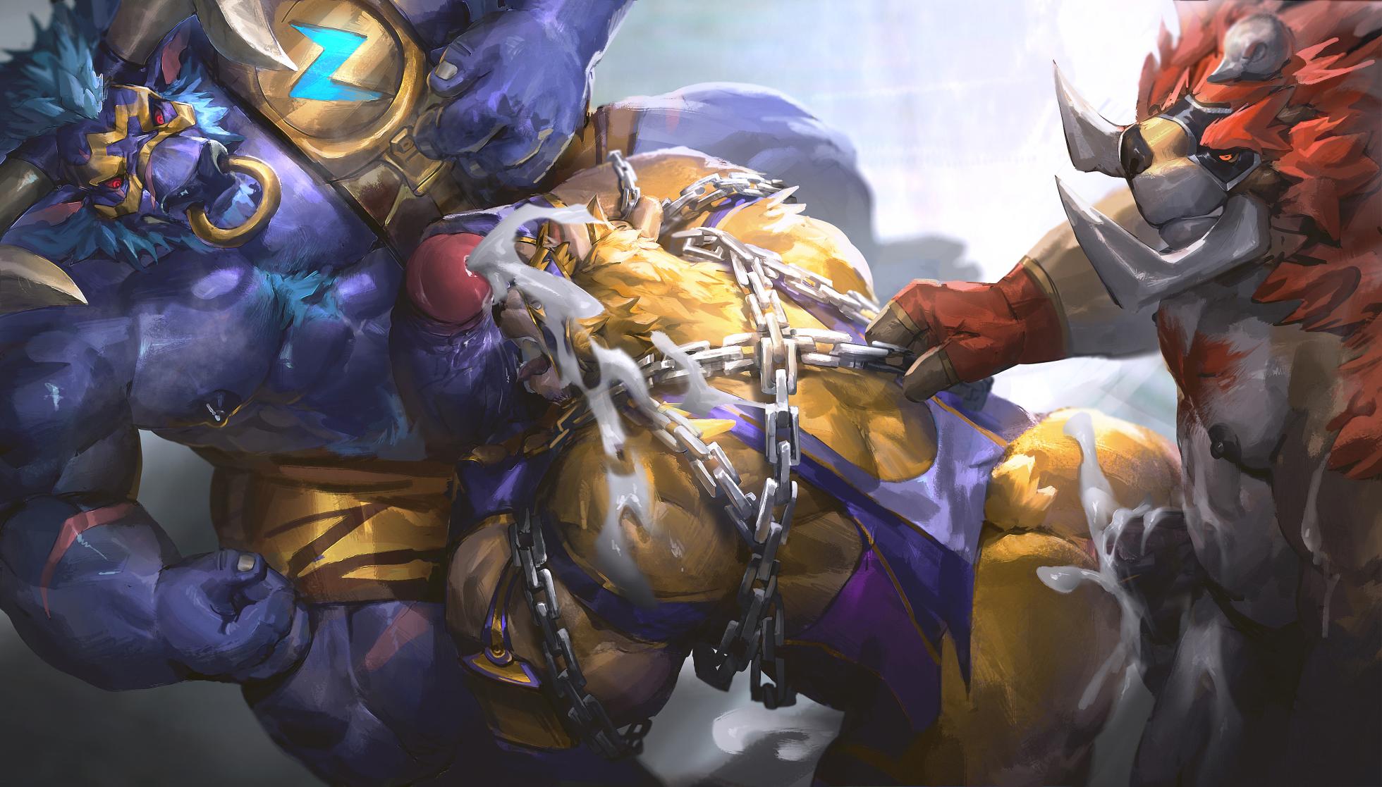 CG pack vol.5 Alistar x Volibear x Gnar - Page 22