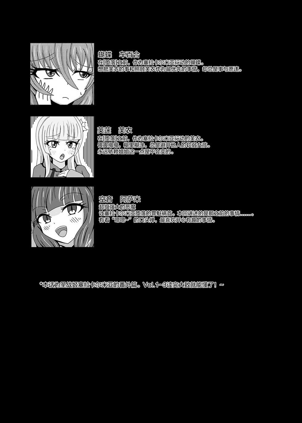 [Niziyumedokoro (Yakuhina)] Seisenki Selacarmia if2 take over skin [Chinese] [不可视汉化] [Digital] - Page 4