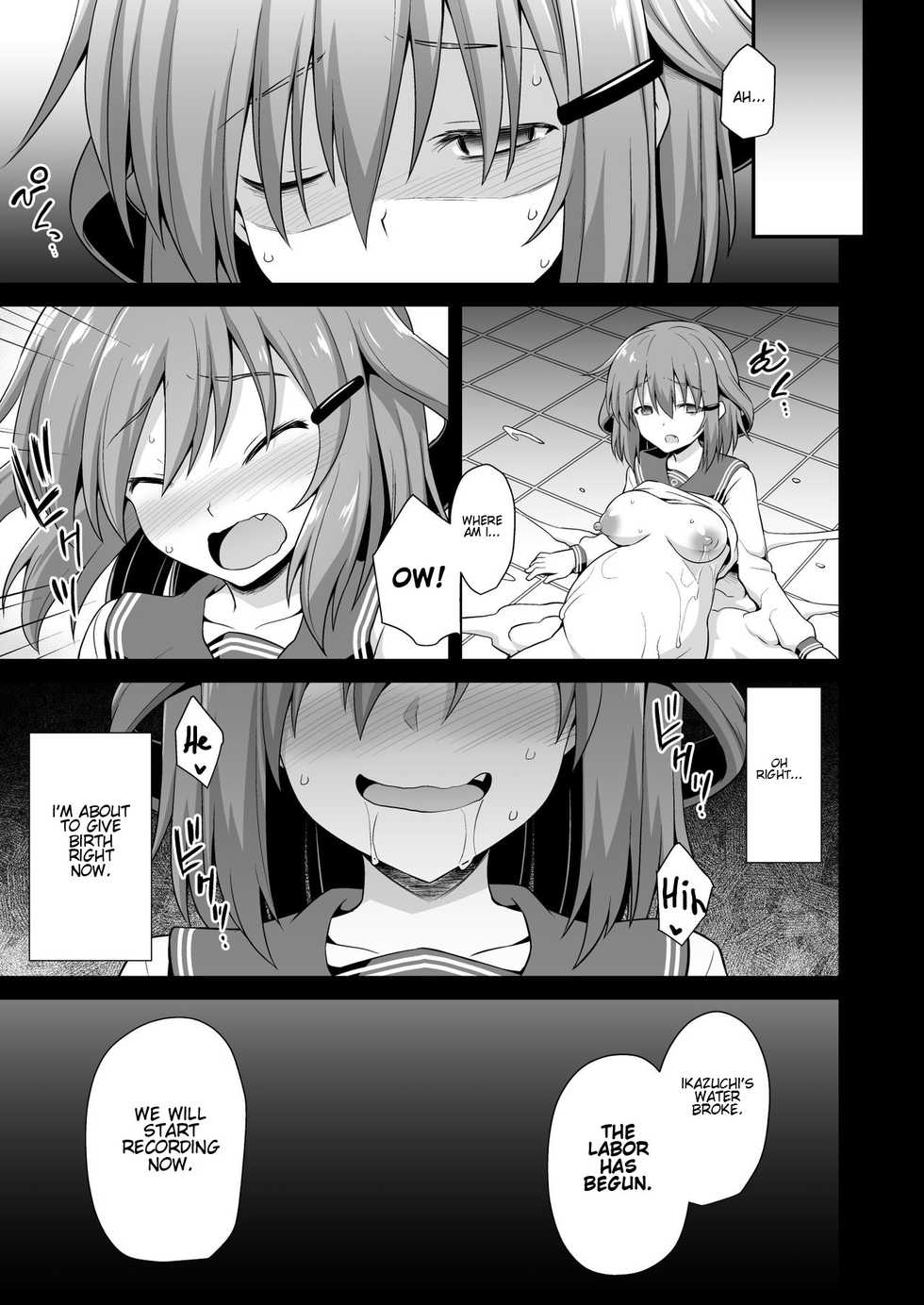 [Akutensoushin (Kokutou Nikke)] Kanmusu Chakunin Ikazuchi Kyouai Boshi Soukan (Kantai Collection -KanColle-) [English] [Digital] - Page 33