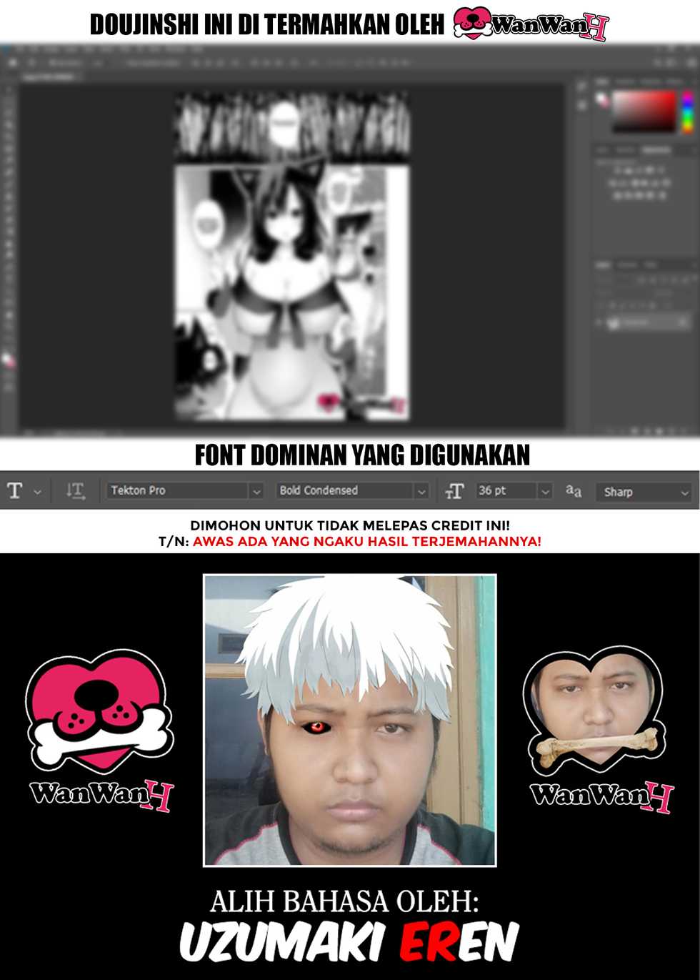 [Komamesugata (Akure Ekuto)] Ookami-san wa Kozukuri shitai! (Touhou Project) [Indonesian] {WanWanH} [Digital] - Page 33