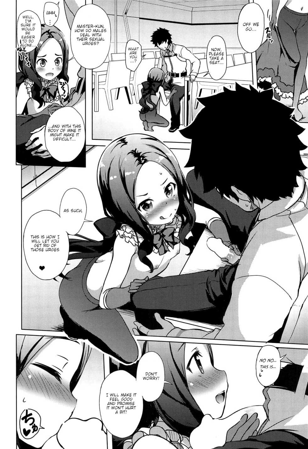 (C95) [Part K (Hitsujibane Shinobu)] Youjo no Da Vinci-chan wa Hatsujouchuu (Fate/Grand Order) [English] [LoliAce] - Page 4