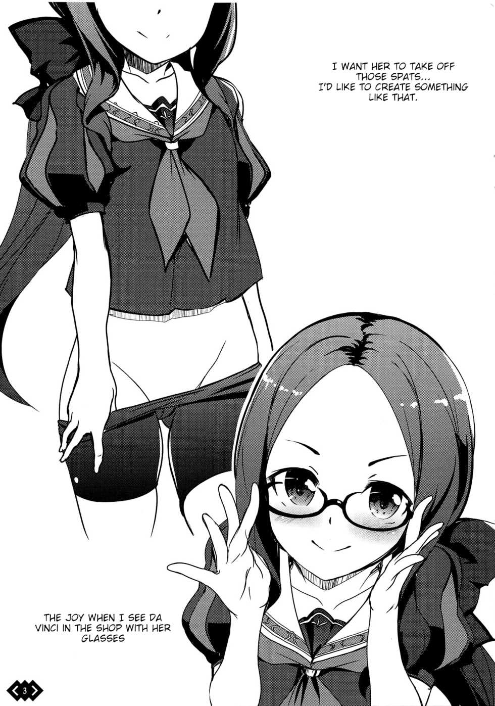 (C95) [Part K (Hitsujibane Shinobu)] Youjo no Da Vinci-chan wa Hatsujouchuu (Fate/Grand Order) [English] [LoliAce] - Page 19