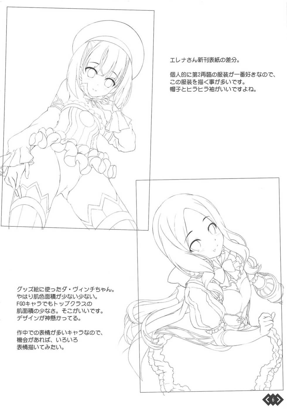 (C95) [Part K (Hitsujibane Shinobu)] Youjo no Da Vinci-chan wa Hatsujouchuu (Fate/Grand Order) [English] [LoliAce] - Page 22