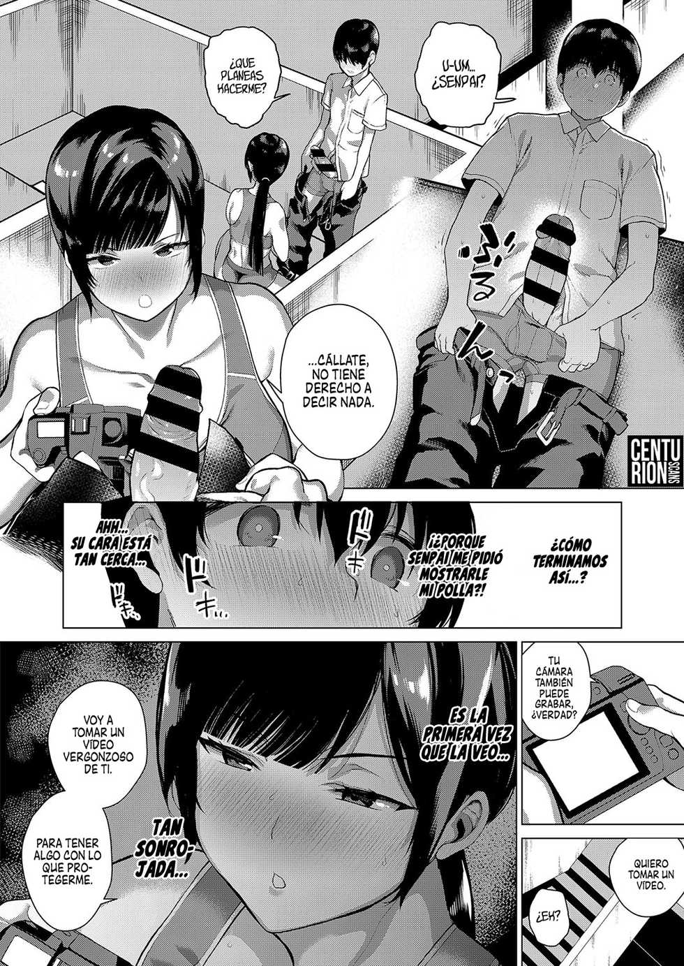 [Furari] Himitsu no Kankei | Relación Secreta (COMIC ExE 15) [Spanish] [Centurion Scans] [Digital] - Page 4