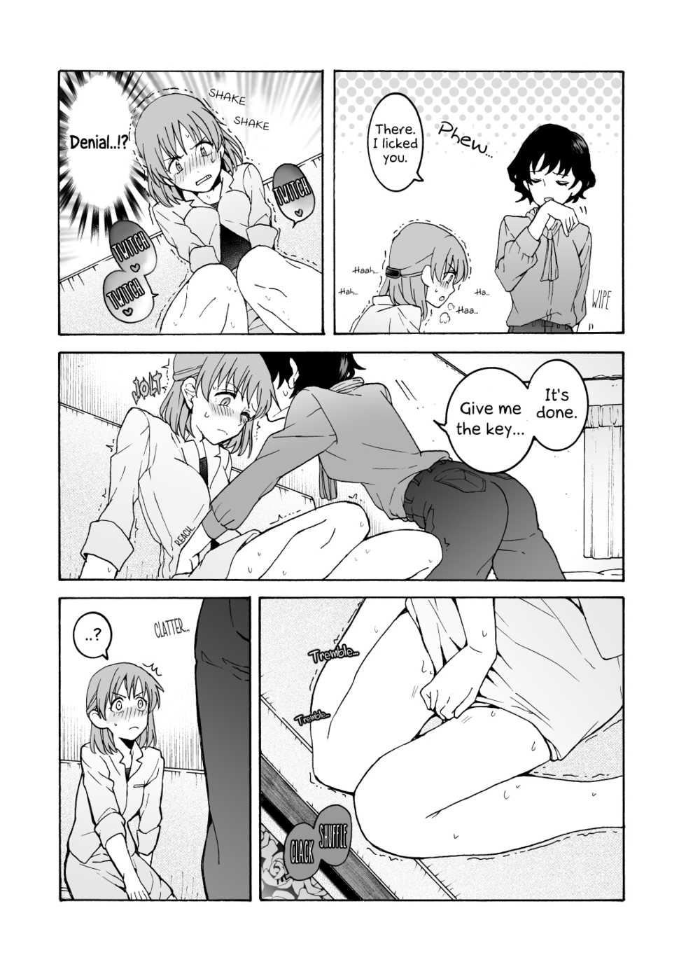 [Hyper Kettle Yesterday (Kawauchi)]  Null, Hug [English] [afkeroge] [Digital] - Page 13